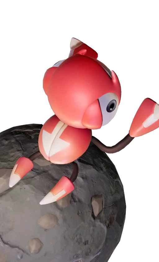 Baleetle official artwork (Aniimo)