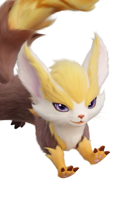 Bolty official artwork (Aniimo)