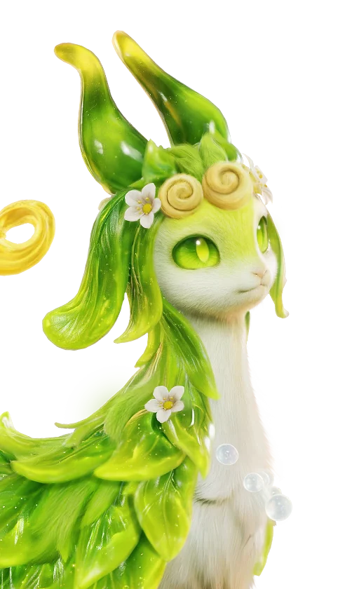 Glameep official artwork (Aniimo)