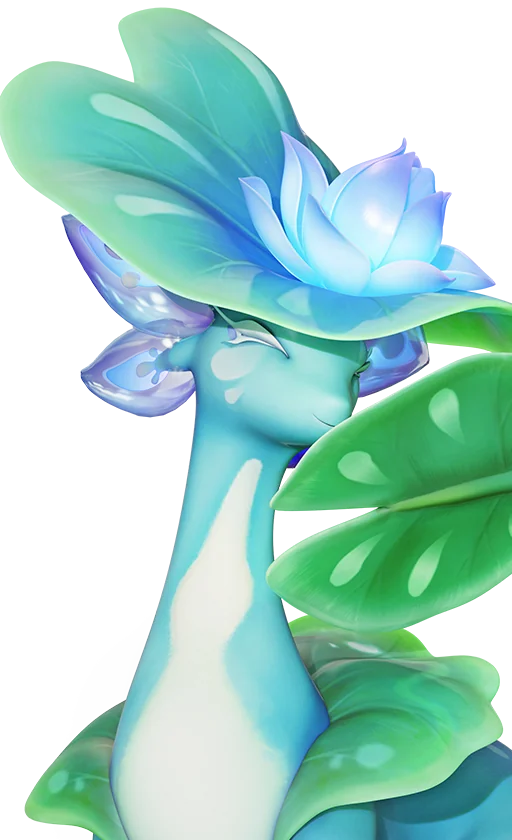 Leafy official artwork (Aniimo)