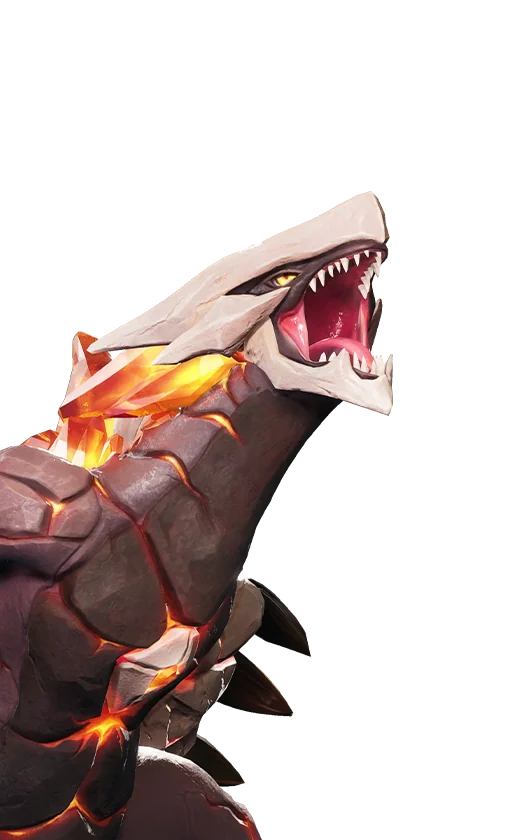 Magmarex official artwork (Aniimo)