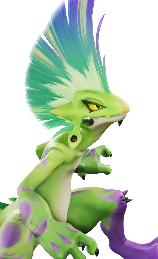 Pomawk official artwork (Aniimo)