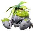 Shrubclaw official Aniimo artwork